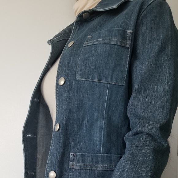 Halogen jean jacket - Picture 6 of 6